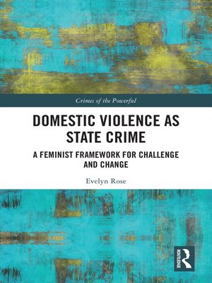 cover image of Domestic Violence as State Crime